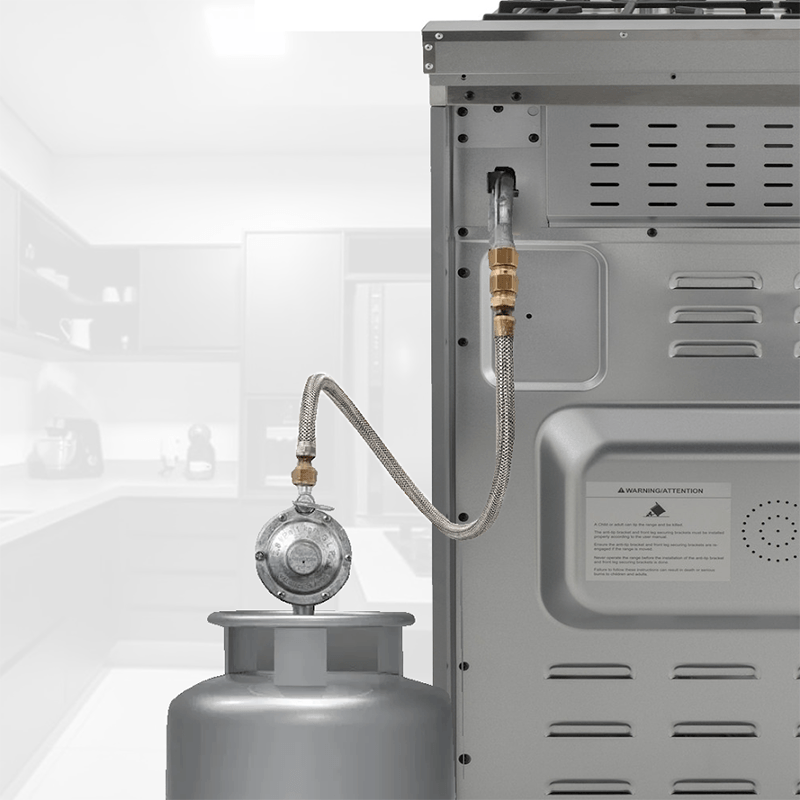 Kit De Instalação De Gás De Botijão Para Fogão, Cooktop Ou Forno - W11559303 W11559303
